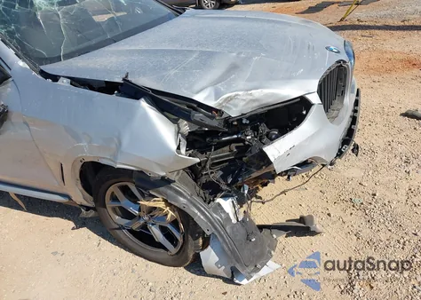 2020 BMW X3 Sdrive30I z USA, uszkodzony, nr VIN 5UXTY3C07L9B78699